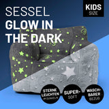 Kinder-Sessel „Glow in the Dark“