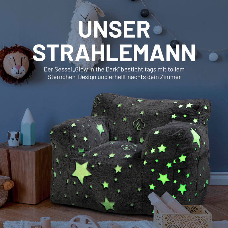 Kinder-Sessel „Glow in the Dark“