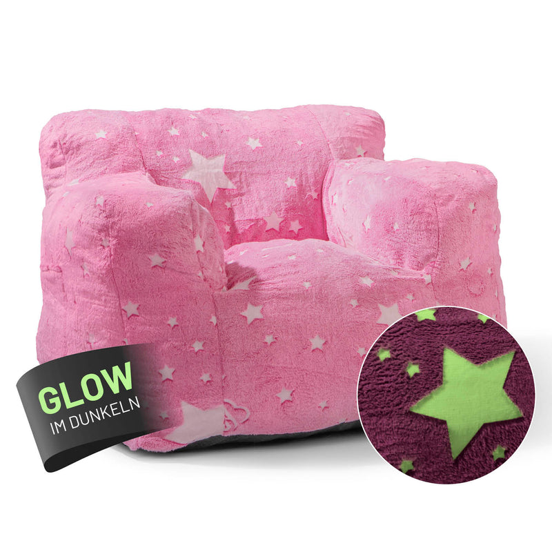 Kinder-Sessel „Glow in the Dark“