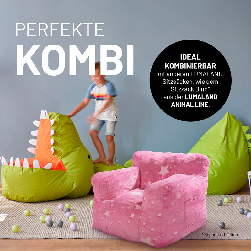 Kinder-Sessel „Glow in the Dark“