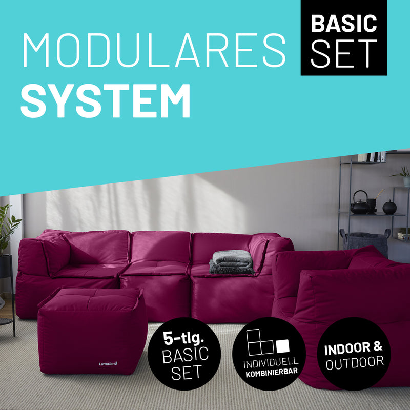 Modulares System - Basic Set (5-tlg.)