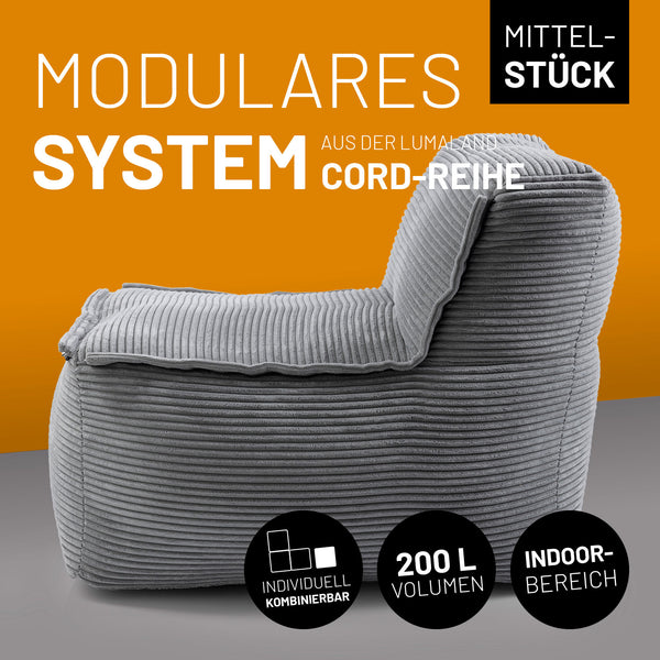 Modulares System CORD - Mittelteil