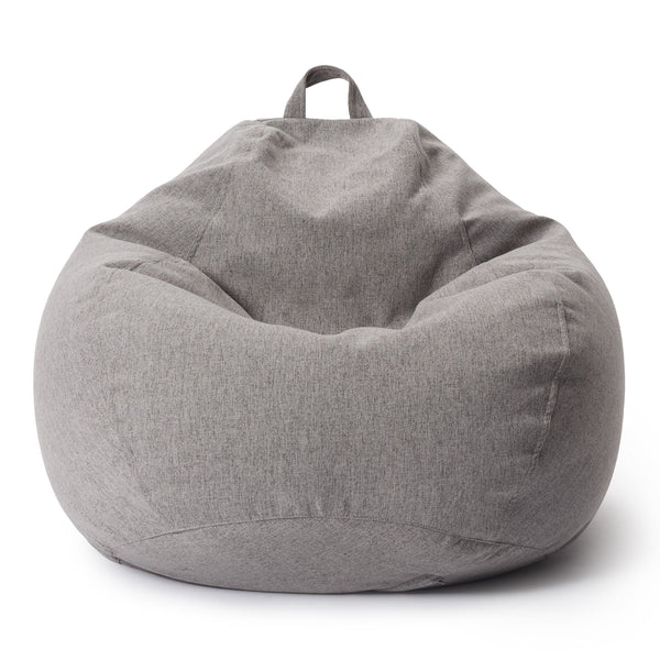 Comfort Line Sitzsack Hellgrau | Lumaland Sitzsack